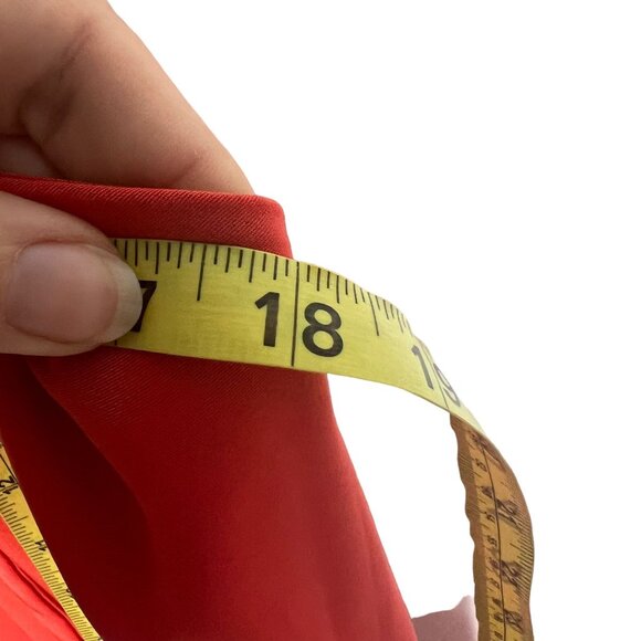 Alexis Red Sleeveless Dress - Picture 7 of 12